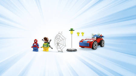 Lego 10789 Spider-Man Samochód Spider-Mana