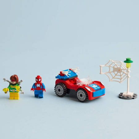 Lego 10789 Spider-Man Samochód Spider-Mana