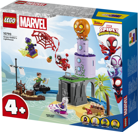 Lego 10790 Spider-Man Drużyna Spider-Mana