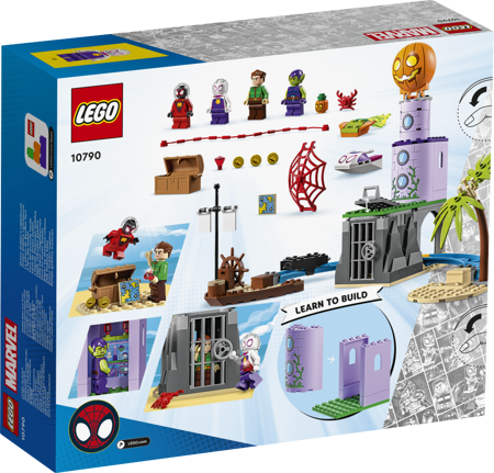 Lego 10790 Spider-Man Drużyna Spider-Mana