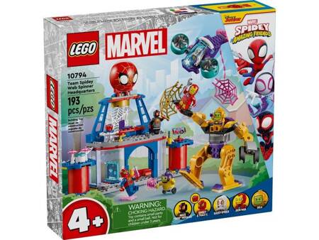 Lego 10794 Spidey Siedziba główna Pajęczej Drużyny 802474