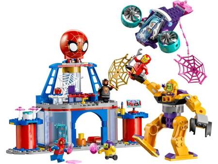 Lego 10794 Spidey Siedziba główna Pajęczej Drużyny 802474