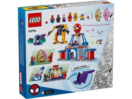 Lego 10794 Spidey Siedziba główna Pajęczej Drużyny 802474