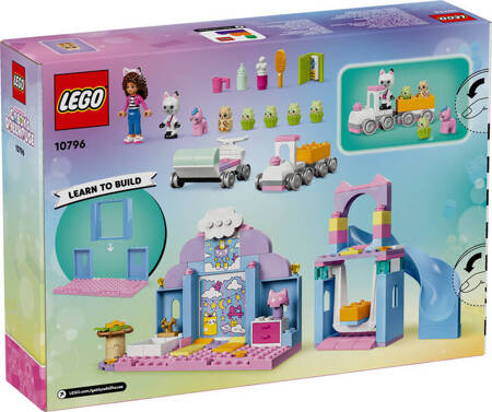 Lego 10796 Koci domek Gabi  Kiciklubik Uszko Gabi