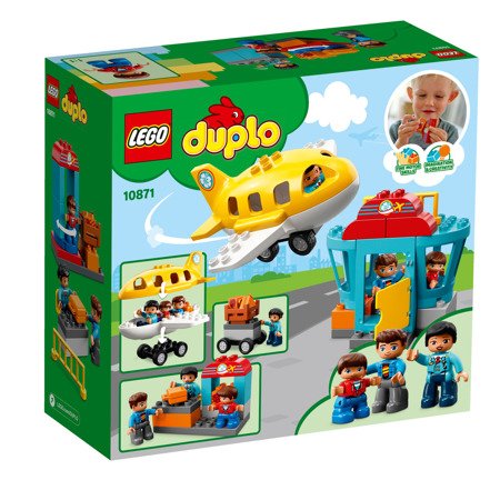 Lego 10871 duplo lotnisko