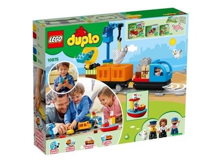 Lego 10875 Duplo Town Pociąg Towarowy