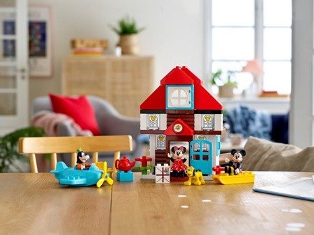 Lego 10889 duplo domek wakacyjny mikiego 