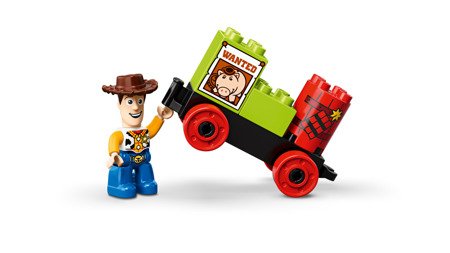 Lego 10894 pociąg z toy story 