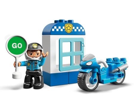 Lego 10900 motocykl policyjny 