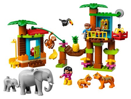 Lego 10906 duplo tropikalna wyspa 