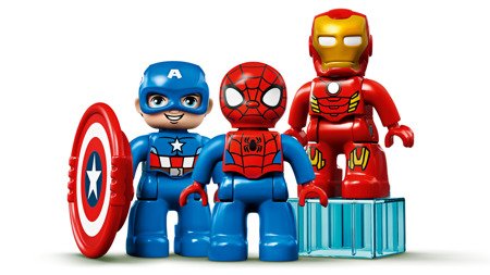 Lego 10921 marvel laboratorium superbohaterów