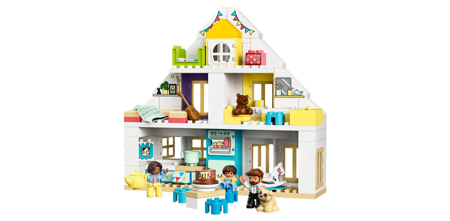 Lego 10929 duplo wielofunkcyjny domek 