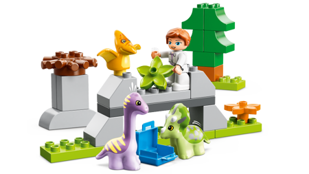 Lego 10938 Dinozaurowa szkółka