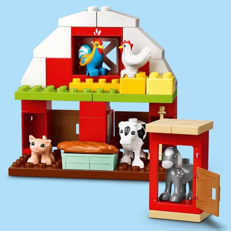 Lego 10952 stodoła traktor i zwierzęta 889499