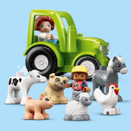 Lego 10952 stodoła traktor i zwierzęta 889499