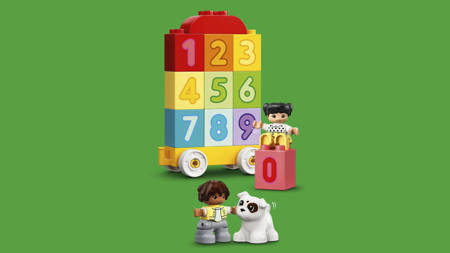 Lego 10954 Pociąg z cyferkami nauka liczenia