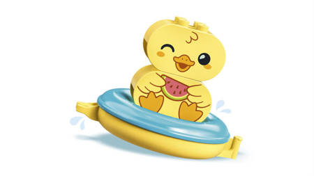 Lego 10965 Duplo Zabawa w kąpieli: pływający pociąg ze zwierzątkami
