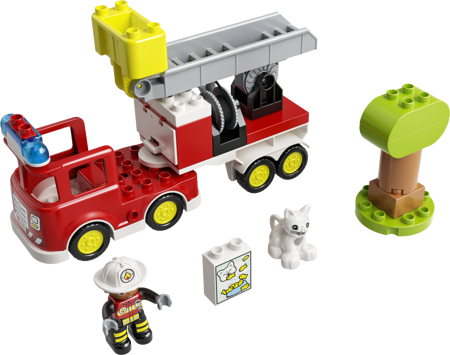 Lego 10969 Duplo Wóz strażacki