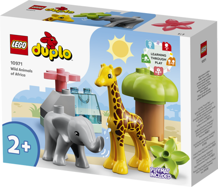 Lego 10971 Duplo Dzikie zwierzęta Afryki