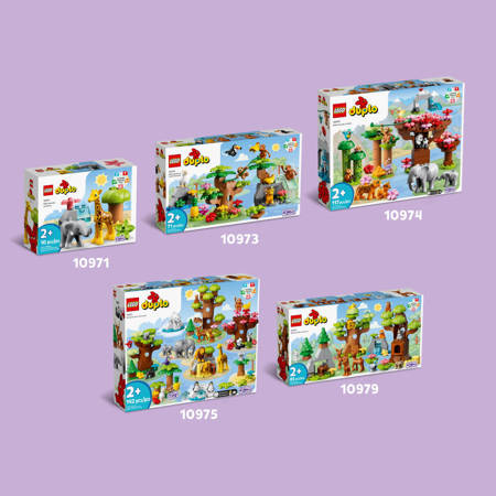 Lego 10972 Duplo Dzikie zwierzęta oceanów