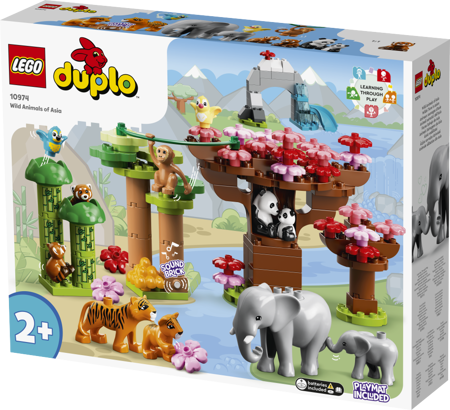 Lego 10974 Duplo Dzikie zwierzęta Azji