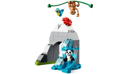 Lego 10974 Duplo Dzikie zwierzęta Azji