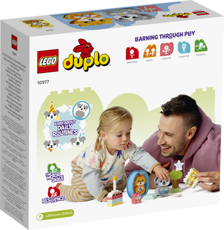 Lego 10977 Duplo Mój pierwszy szczeniak i kotek z odgłosami