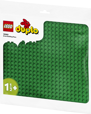 Lego 10980 Zielona płytka konstrukcyjna