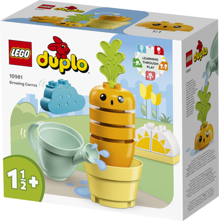 Lego 10981 Duplo Rosnąca marchewka