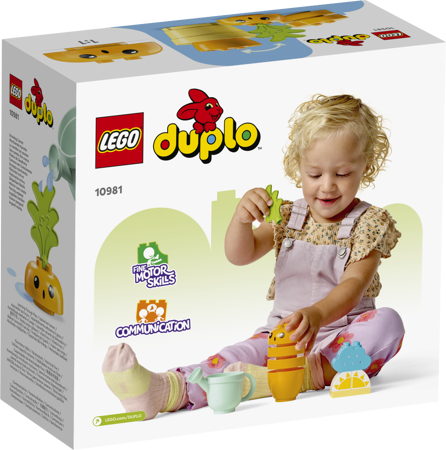 Lego 10981 Duplo Rosnąca marchewka