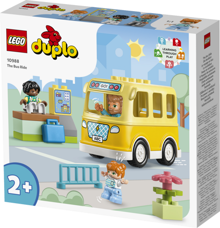 Lego 10988 Duplo Przejażdżka autobusem