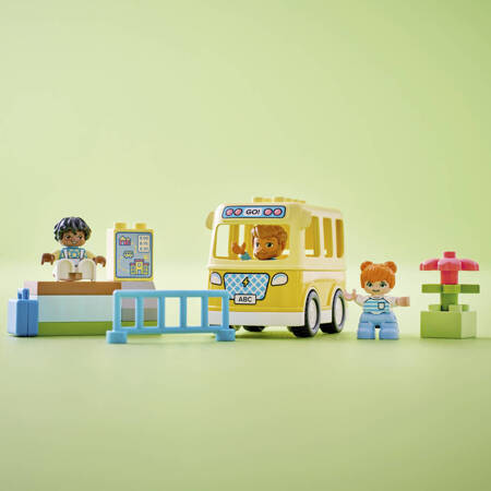 Lego 10988 Duplo Przejażdżka autobusem