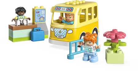 Lego 10988 Duplo Przejażdżka autobusem