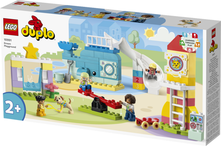 Lego 10991 Duplo Wymarzony plac zabaw