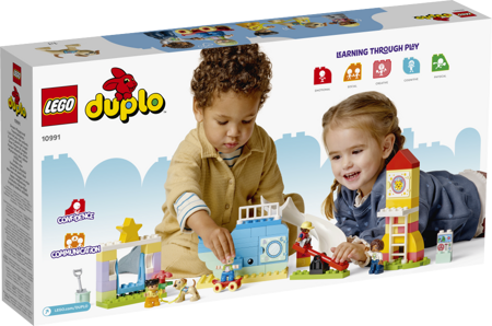 Lego 10991 Duplo Wymarzony plac zabaw