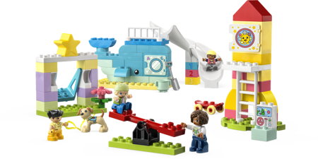 Lego 10991 Duplo Wymarzony plac zabaw