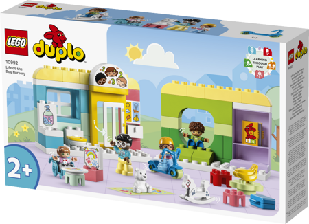 Lego 10992 Duplo Dzień z życia w żłobku