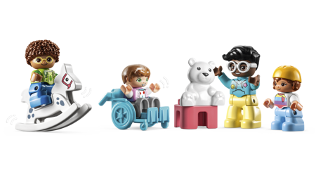 Lego 10992 Duplo Dzień z życia w żłobku