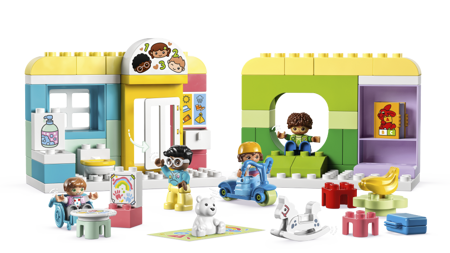 Lego 10992 Duplo Dzień z życia w żłobku