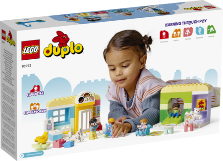 Lego 10992 Duplo Dzień z życia w żłobku