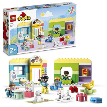 Lego 10992 Duplo Dzień z życia w żłobku