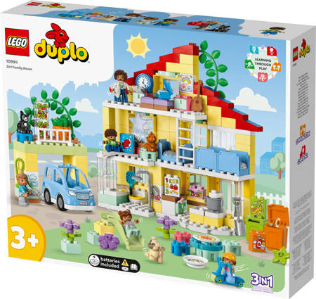 Lego 10994 Duplo Dom rodzinny 3w1 