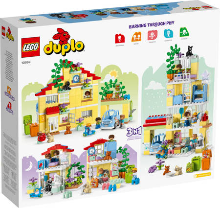 Lego 10994 Duplo Dom rodzinny 3w1 