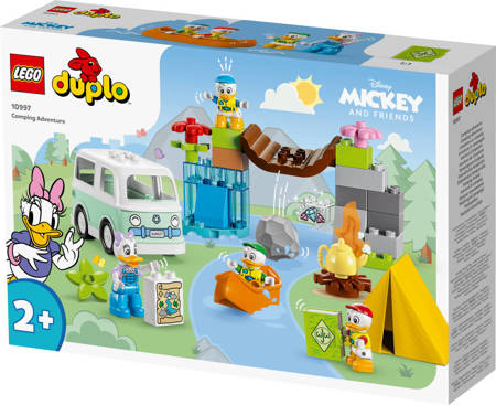 Lego 10997 Disney Kempingowa przygoda 