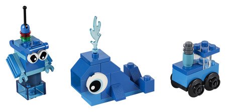 Lego 11006 classic niebieskie klocki kreatywne 