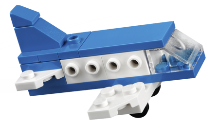 Lego 11015 Dookoła świata