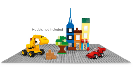 Lego 11024 Szara płytka konstrukcyjna