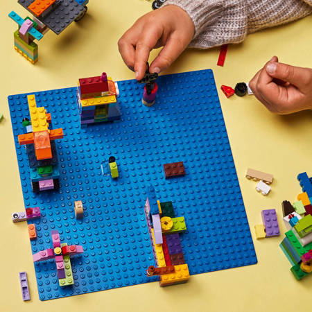 Lego 11025 Niebieska płytka konstrukcyjna