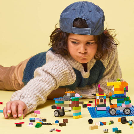 Lego 11025 Niebieska płytka konstrukcyjna