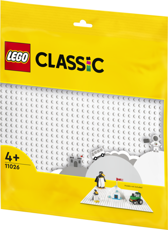 Lego 11026 Biała płytka konstrukcyjna